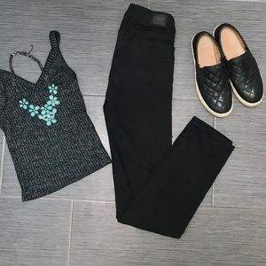 American Eagle Black Skinny Jeans